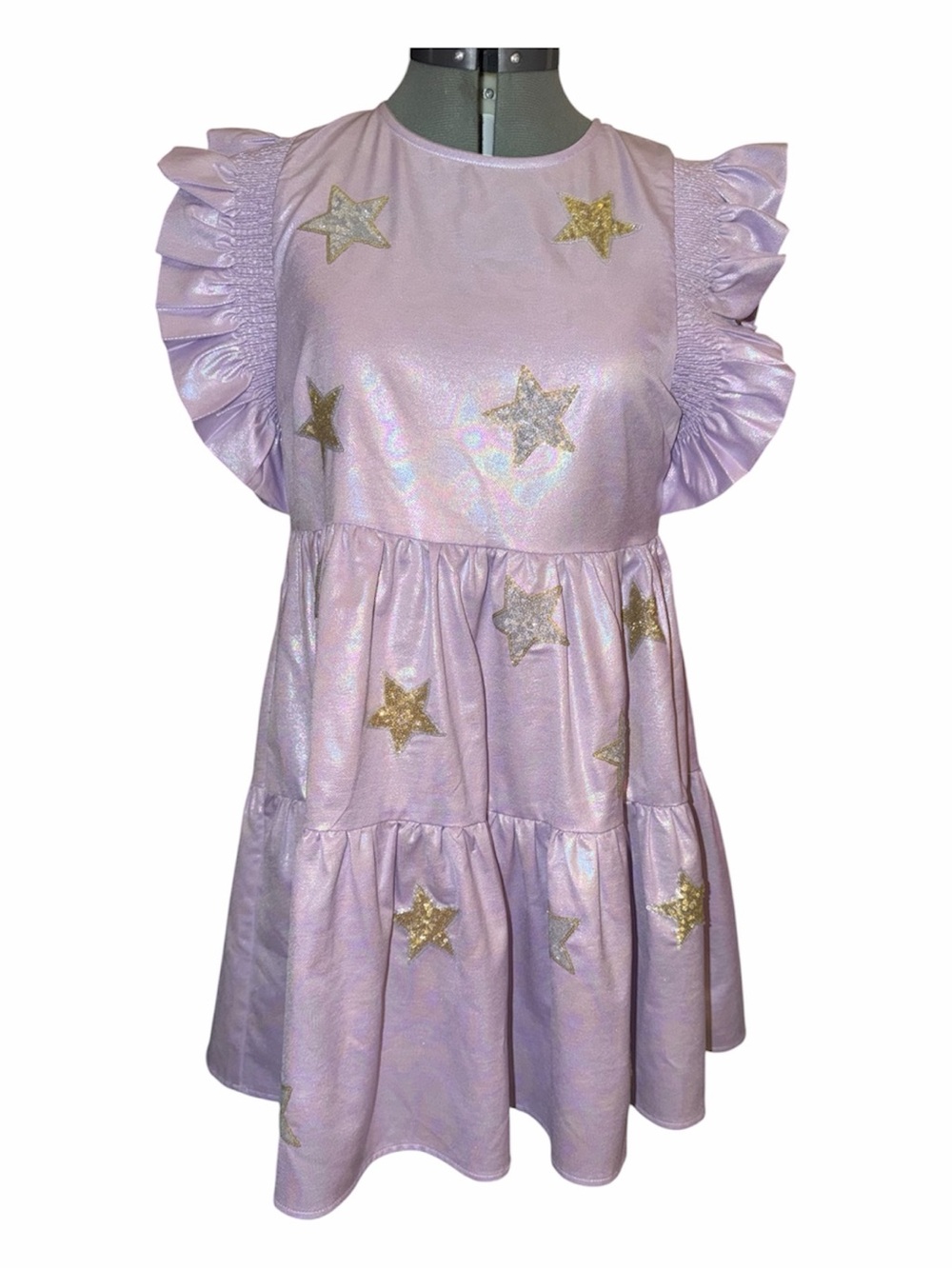 Peach Love dress- size medium